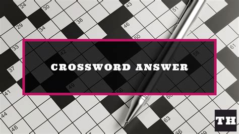 vox crossword|vox crossword answers.